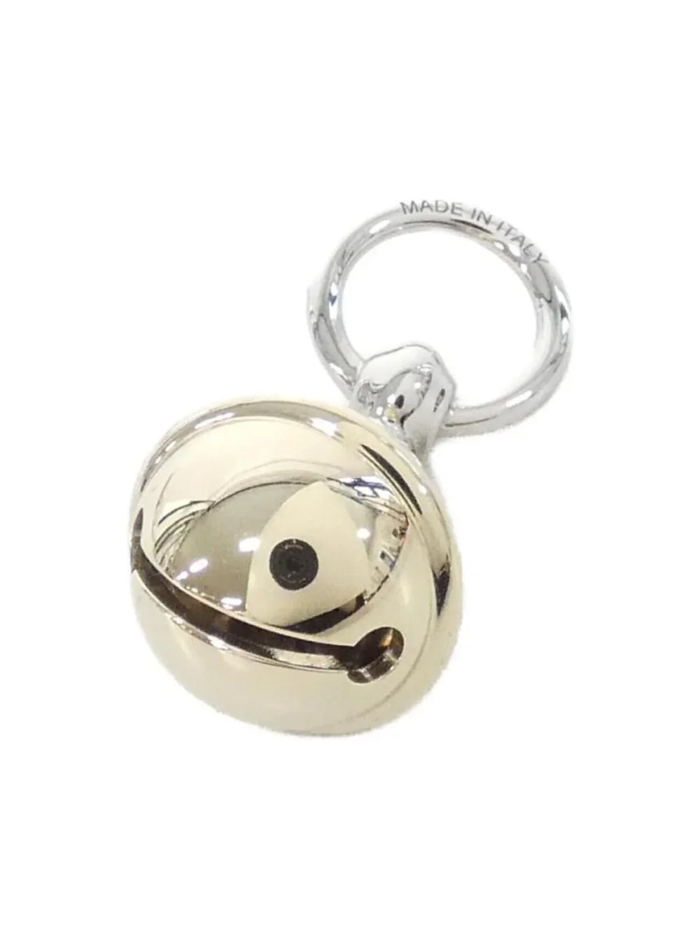 ★SOLD★ Hermes Charm Grelo Scarf Ring Perma Brass - Picture 2 of 4